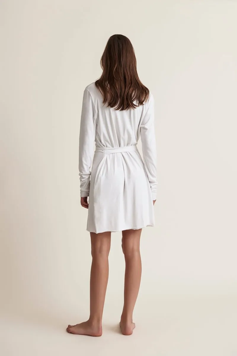 Skin Classic Double Layer Wrap Robe