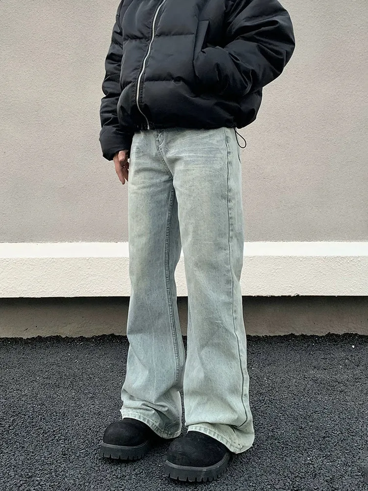 Slim Fit Flared Jeans