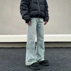 Slim Fit Flared Jeans