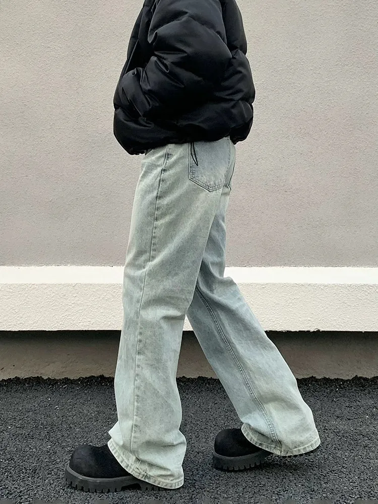 Slim Fit Flared Jeans