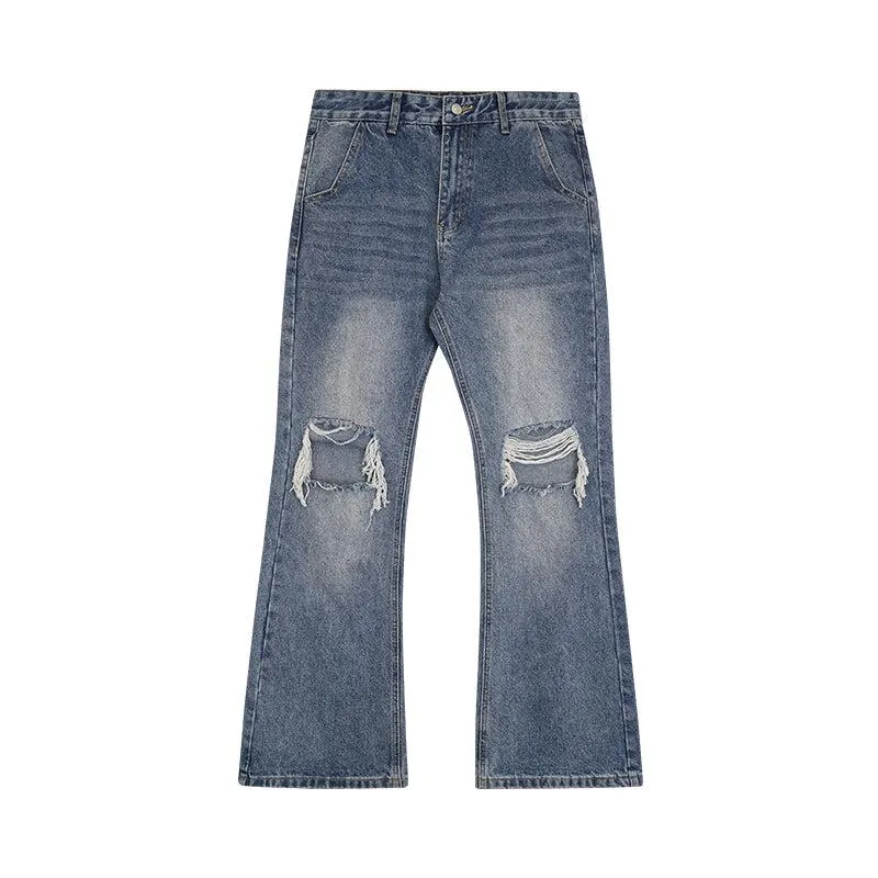 Slim Fit Ripped Jeans