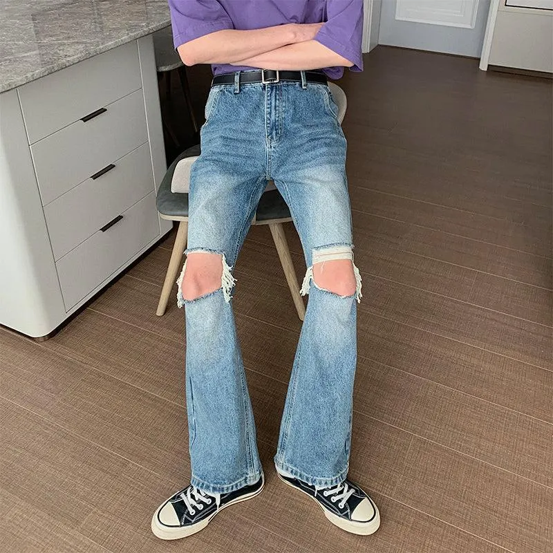 Slim Fit Ripped Jeans