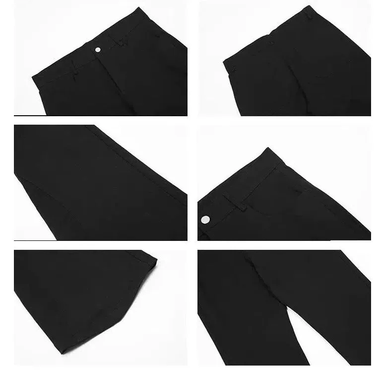 Slim Fit Straight Leg Jeans