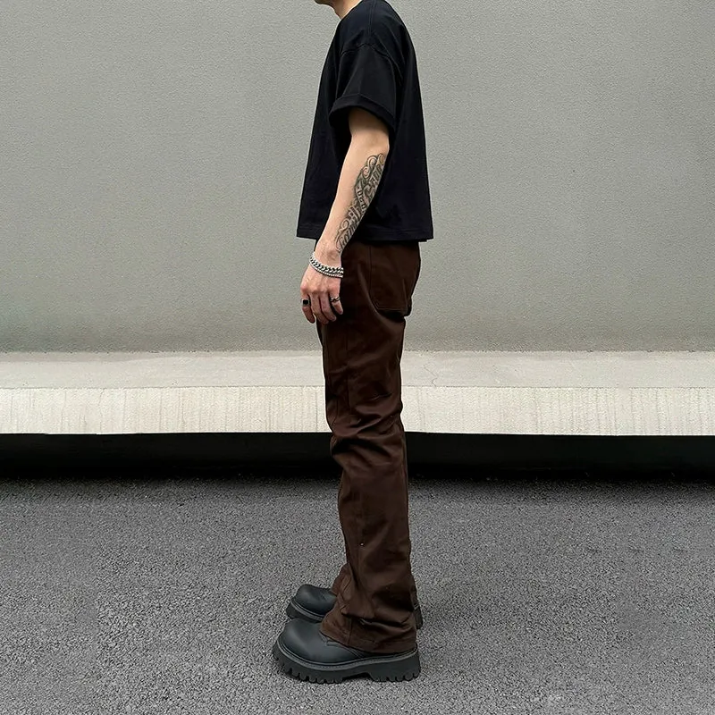 Slim Fit Straight Leg Jeans