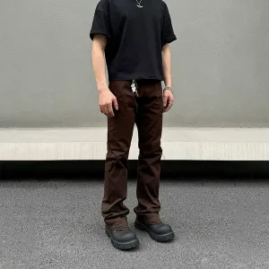 Slim Fit Straight Leg Jeans