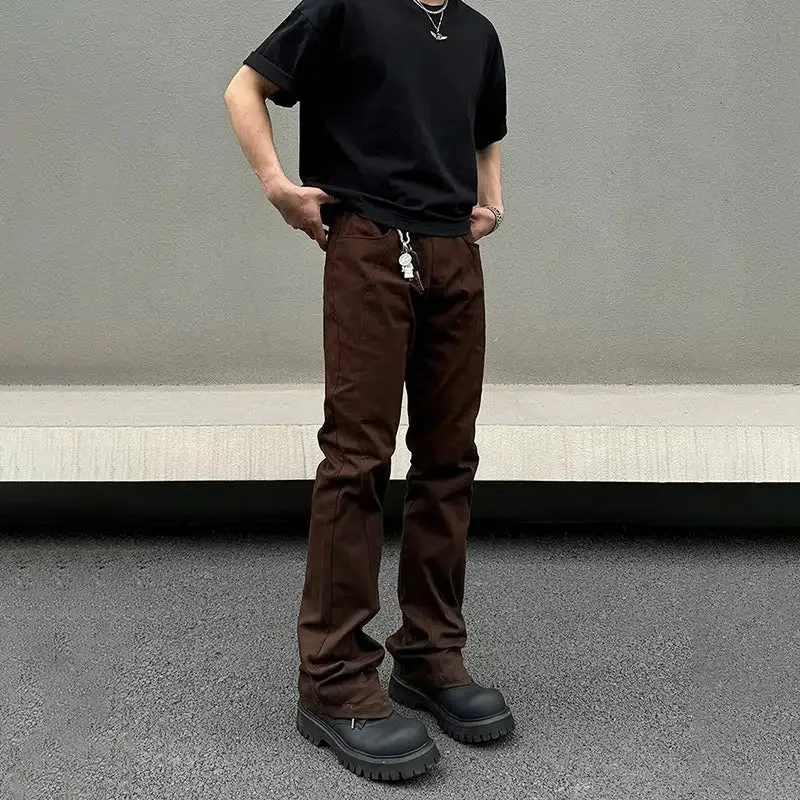 Slim Fit Straight Leg Jeans