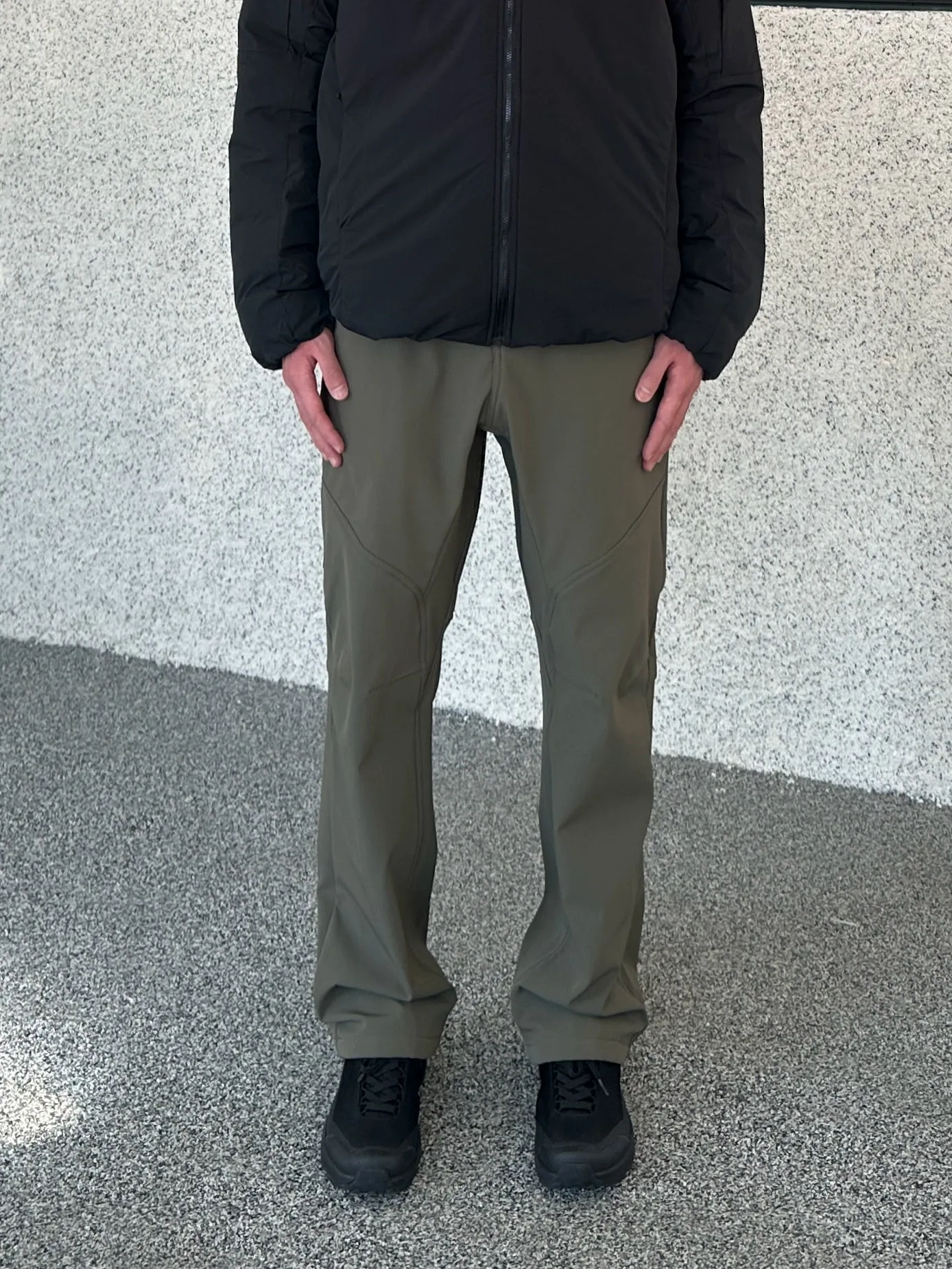 Slim Fit Straight Leg Trousers