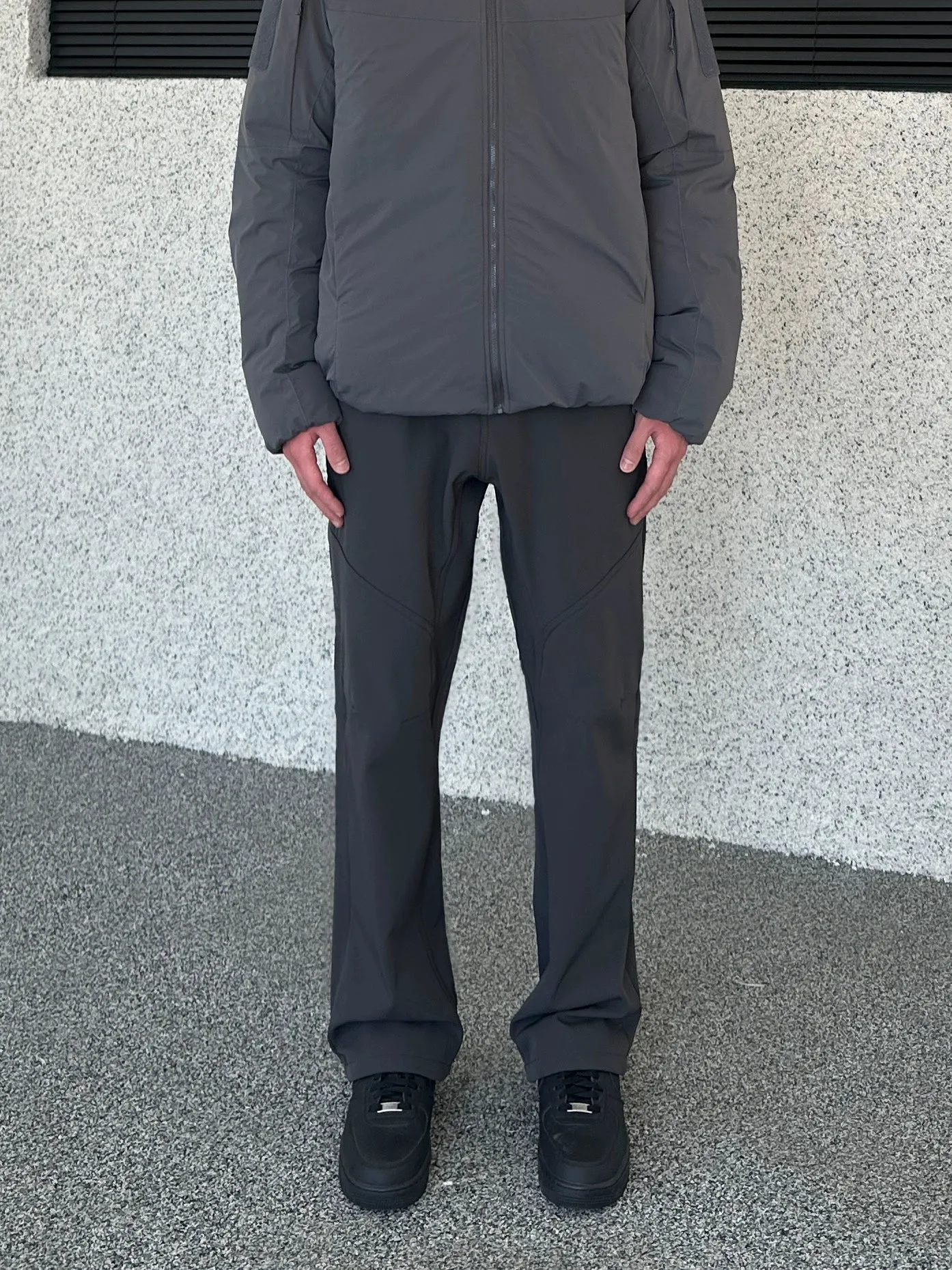 Slim Fit Straight Leg Trousers