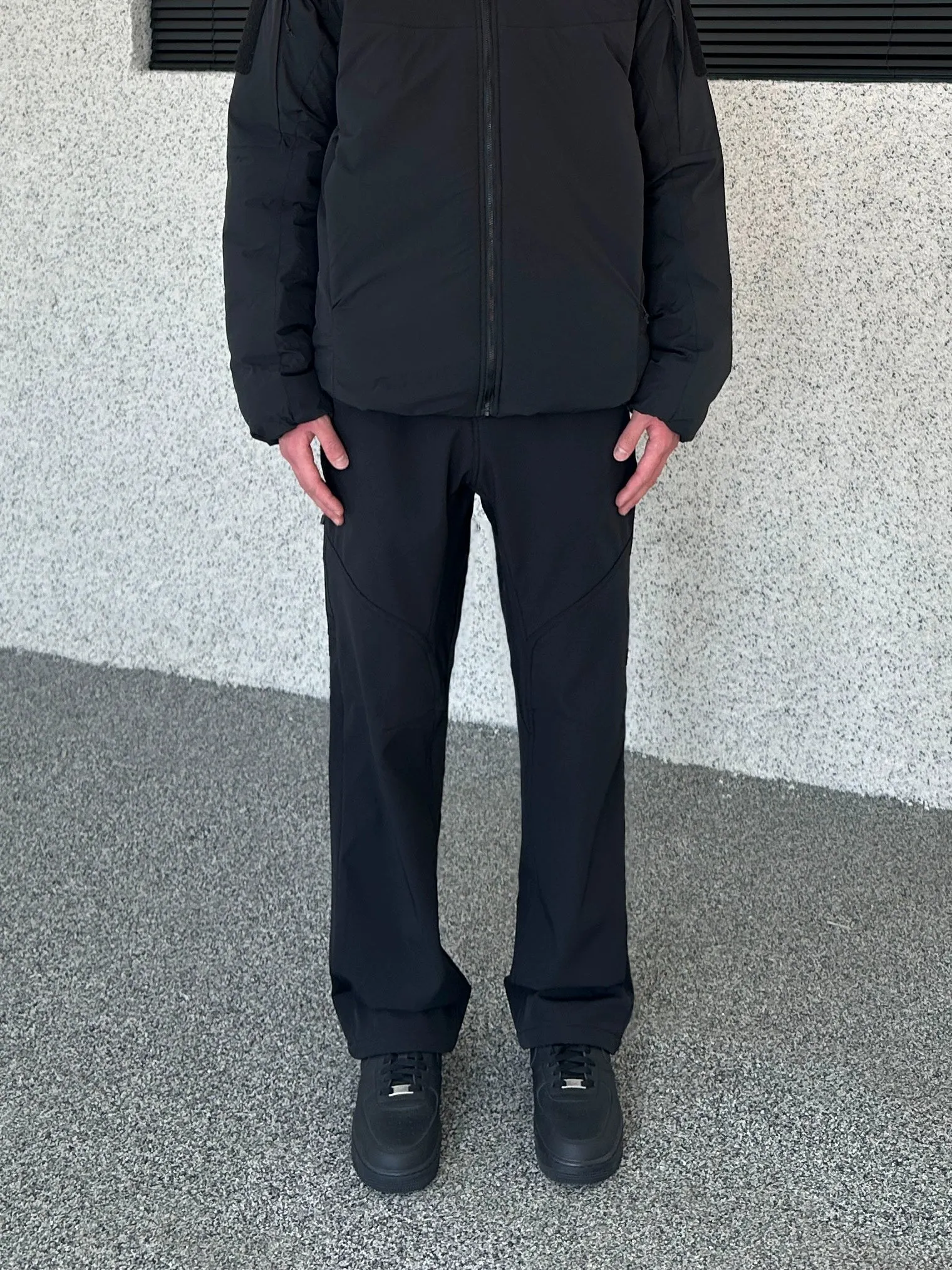 Slim Fit Straight Leg Trousers