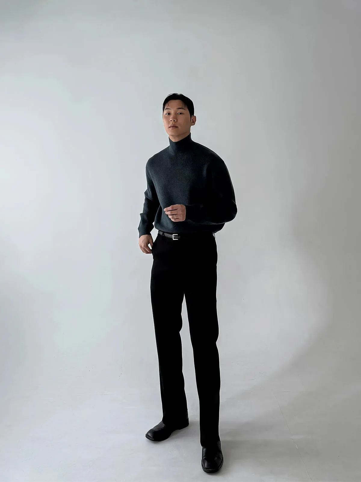 Slim Fit Suit Pants