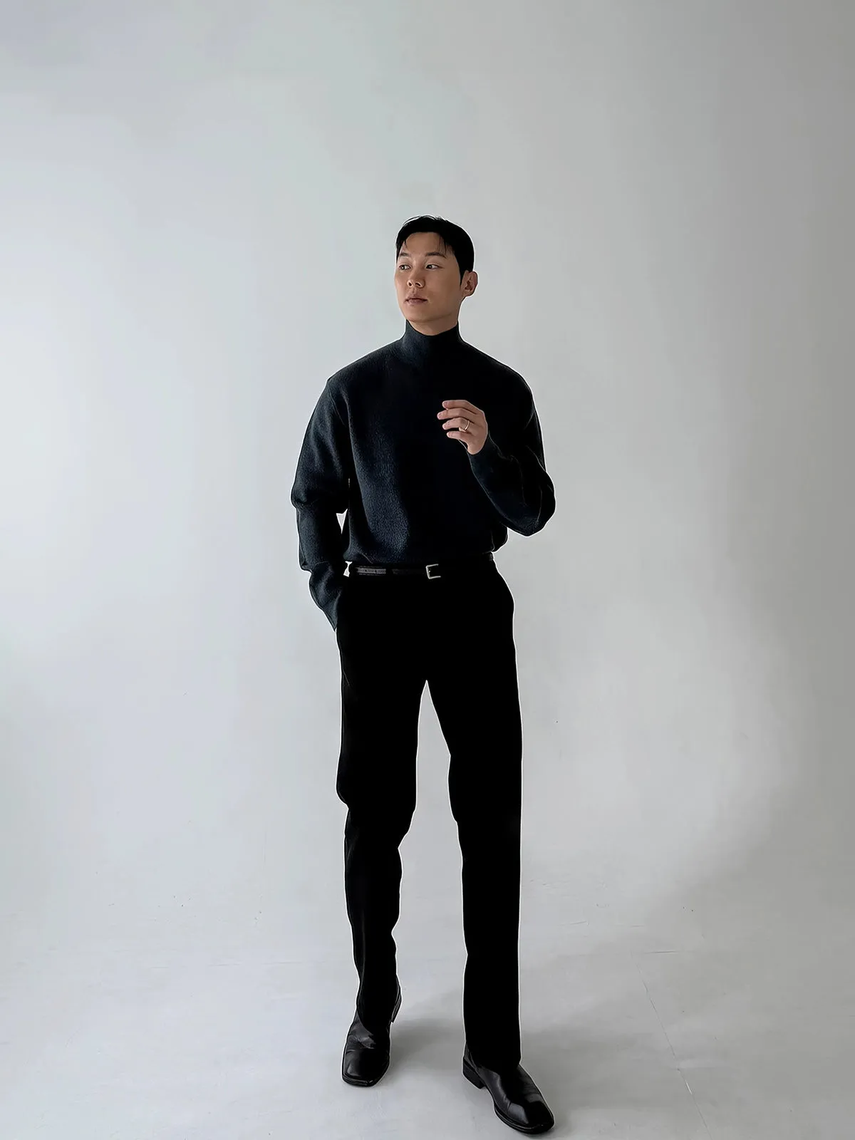 Slim Fit Suit Pants