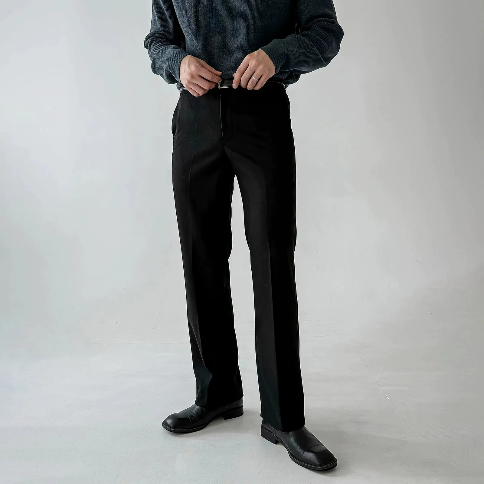 Slim Fit Suit Pants