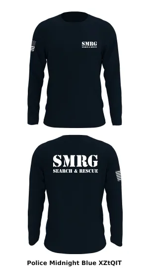 SMRG Store 1 Core Men's LS Performance Tee - XZtQIT