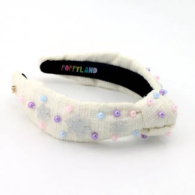 Snowball Sparkle Headband
