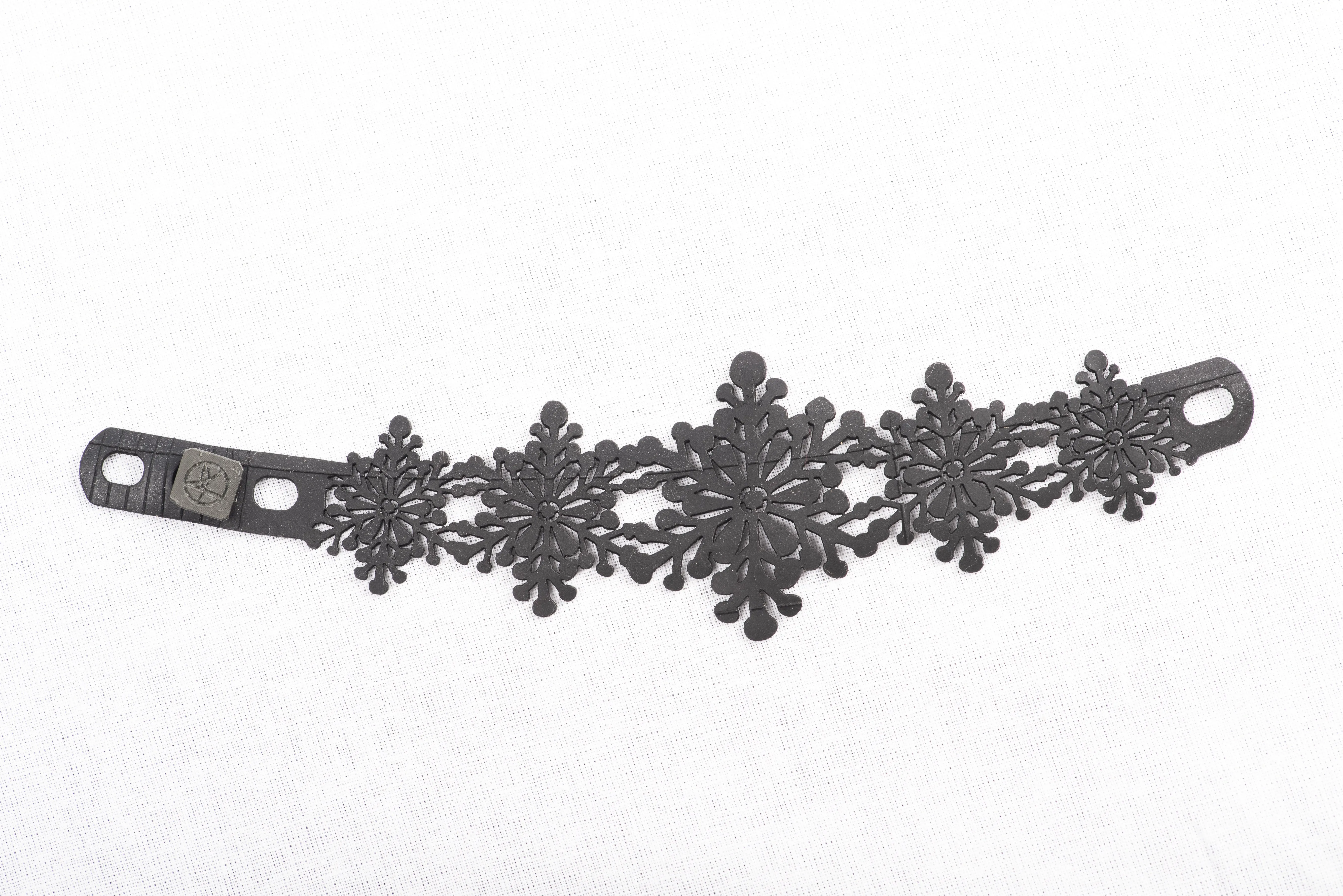 snowflake bracelet