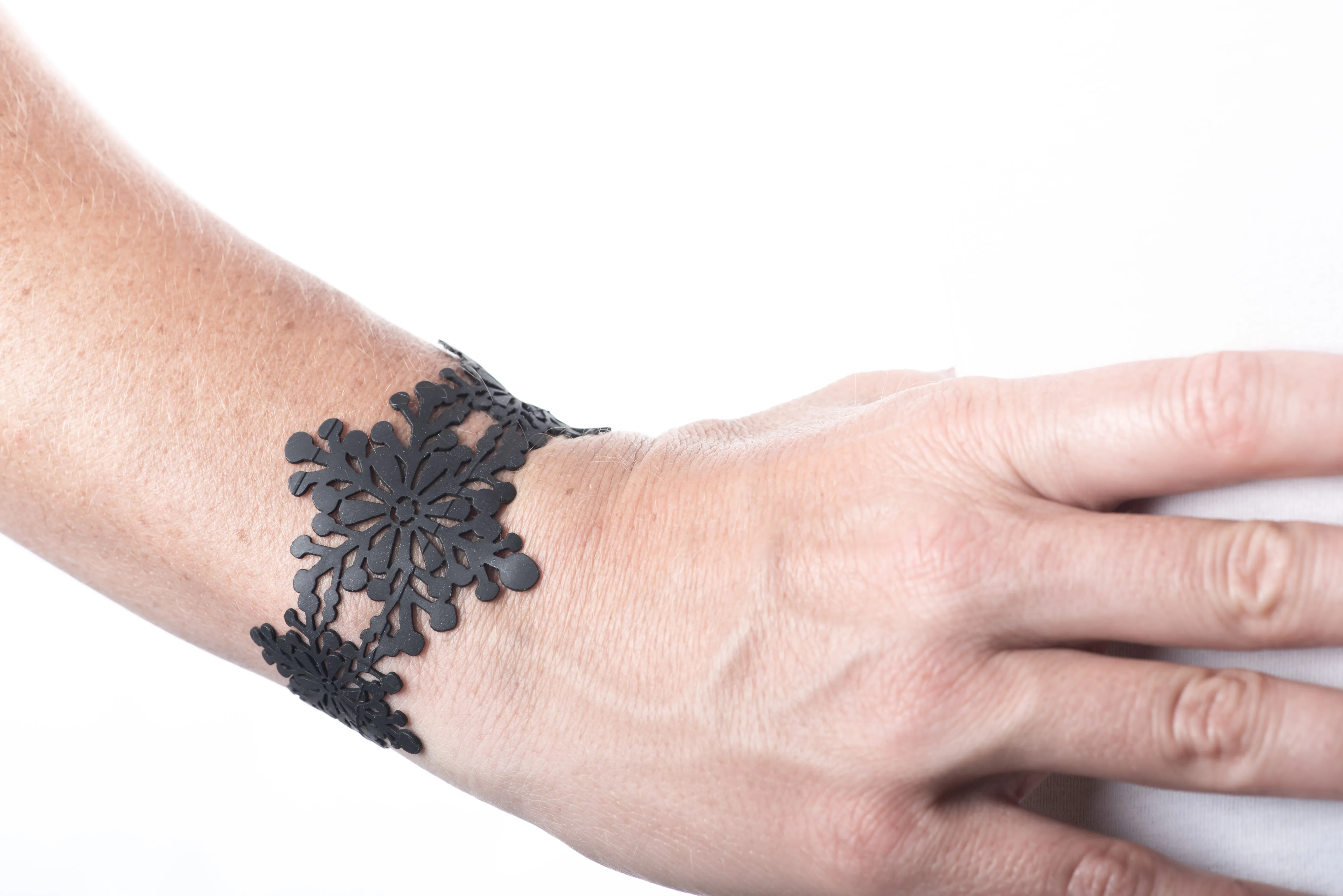 snowflake bracelet