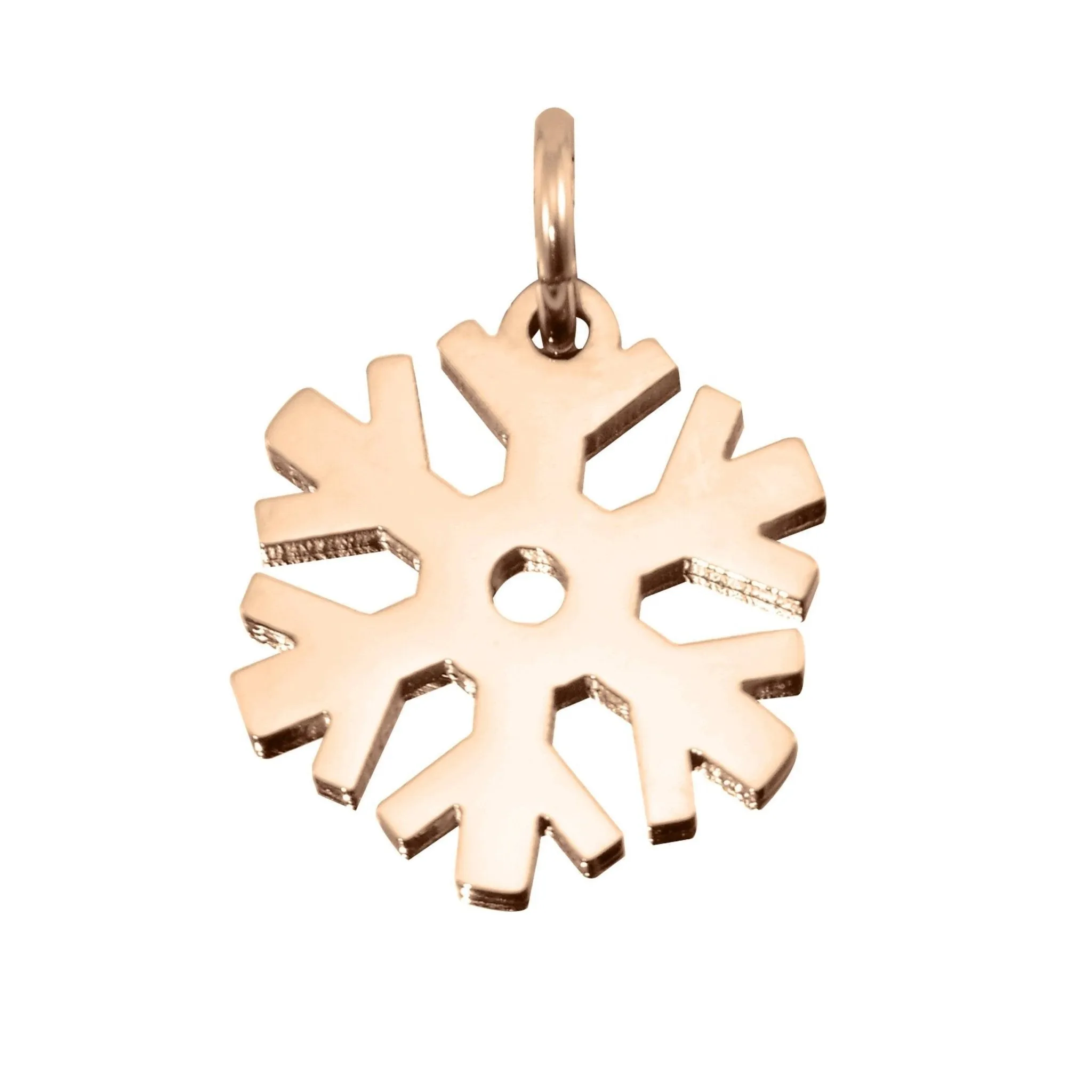 Snowflake Charm for Keyring