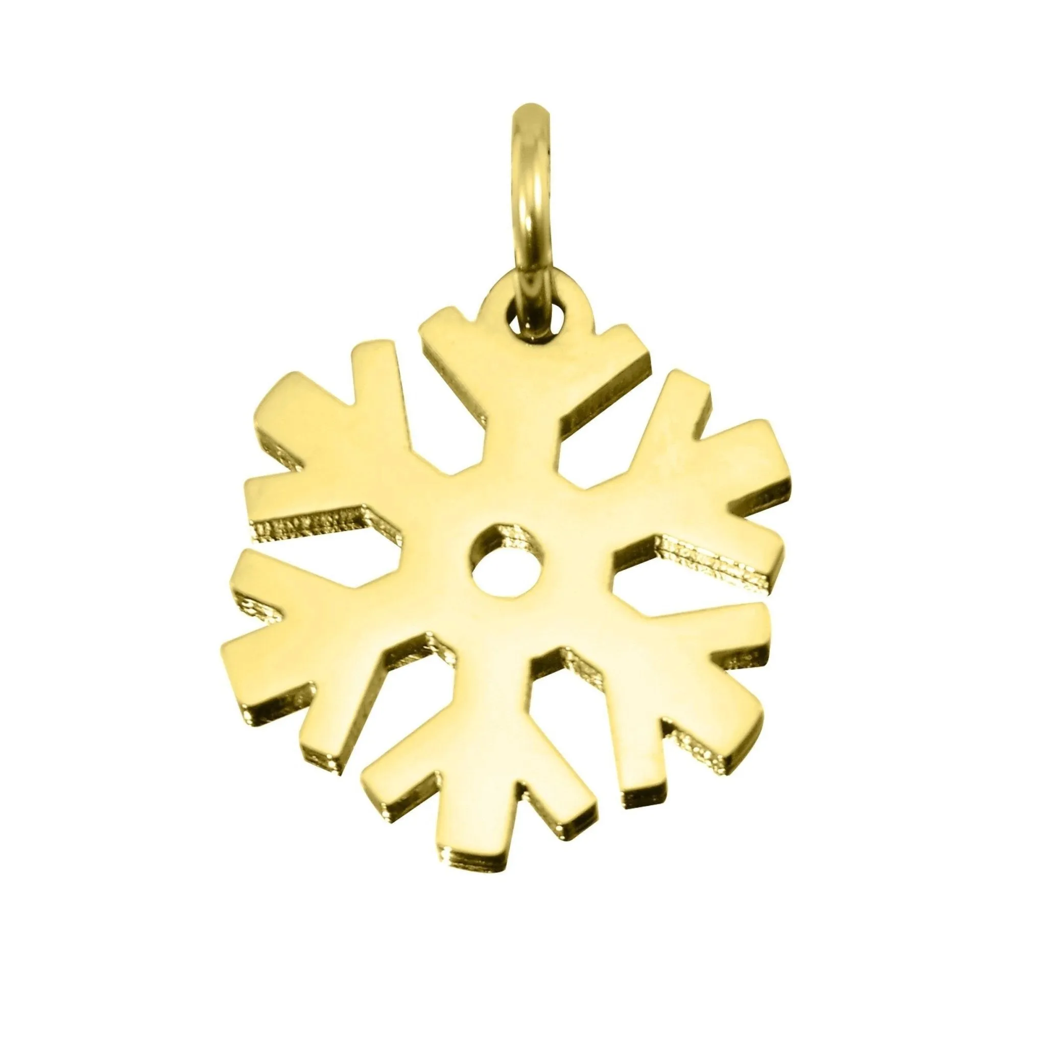 Snowflake Charm for Keyring