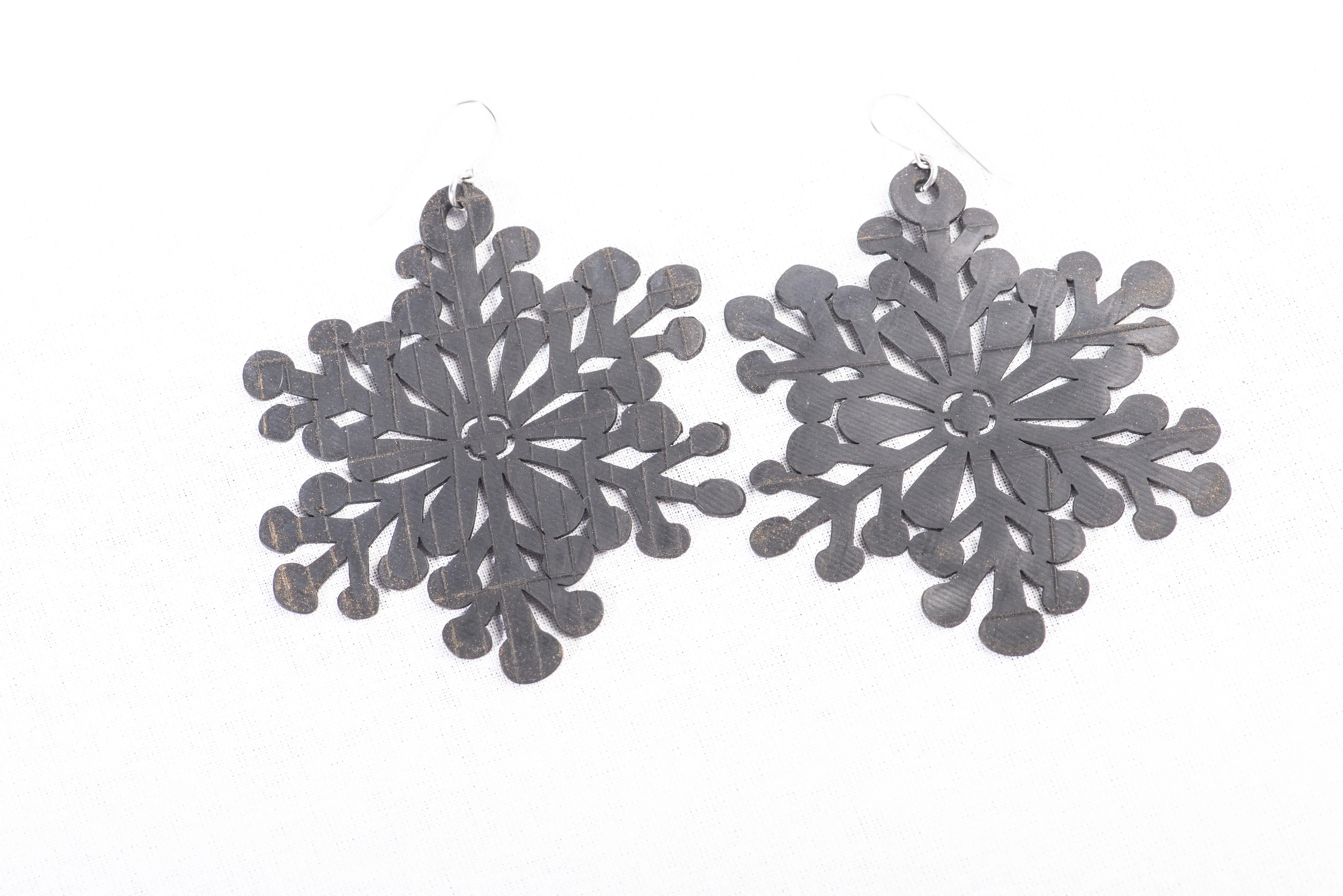 Snowflake Earrings