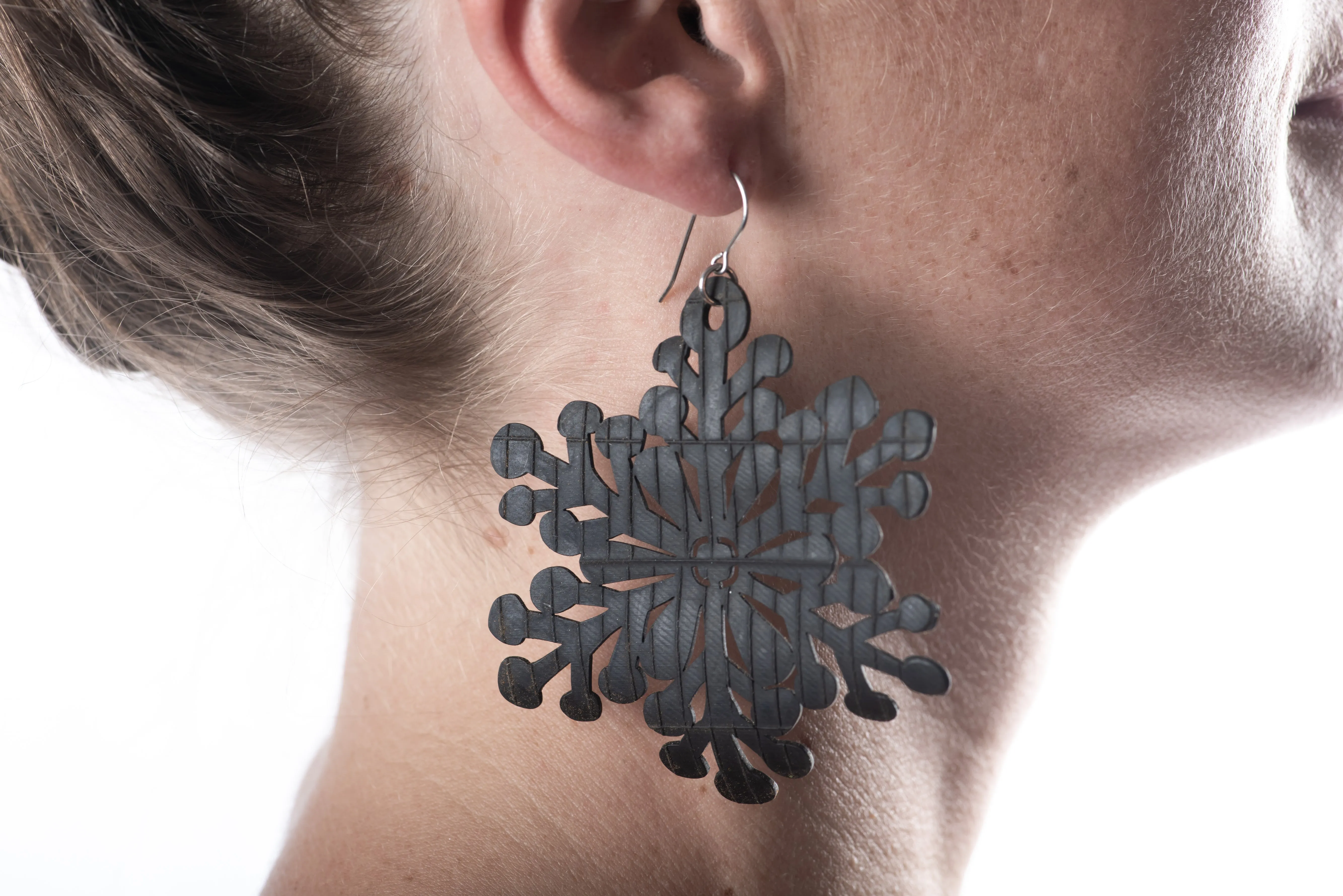 Snowflake Earrings