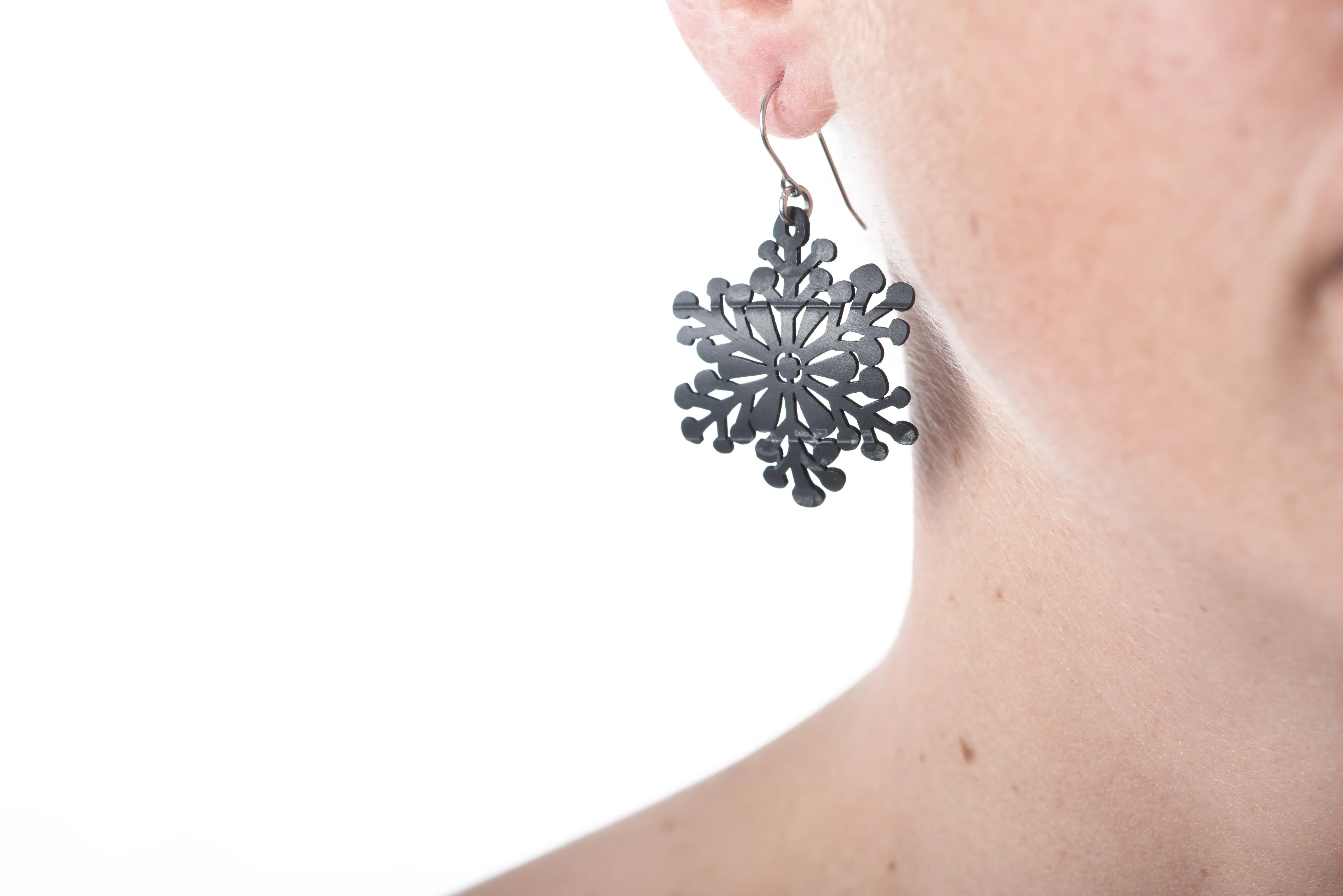 Snowflake Earrings