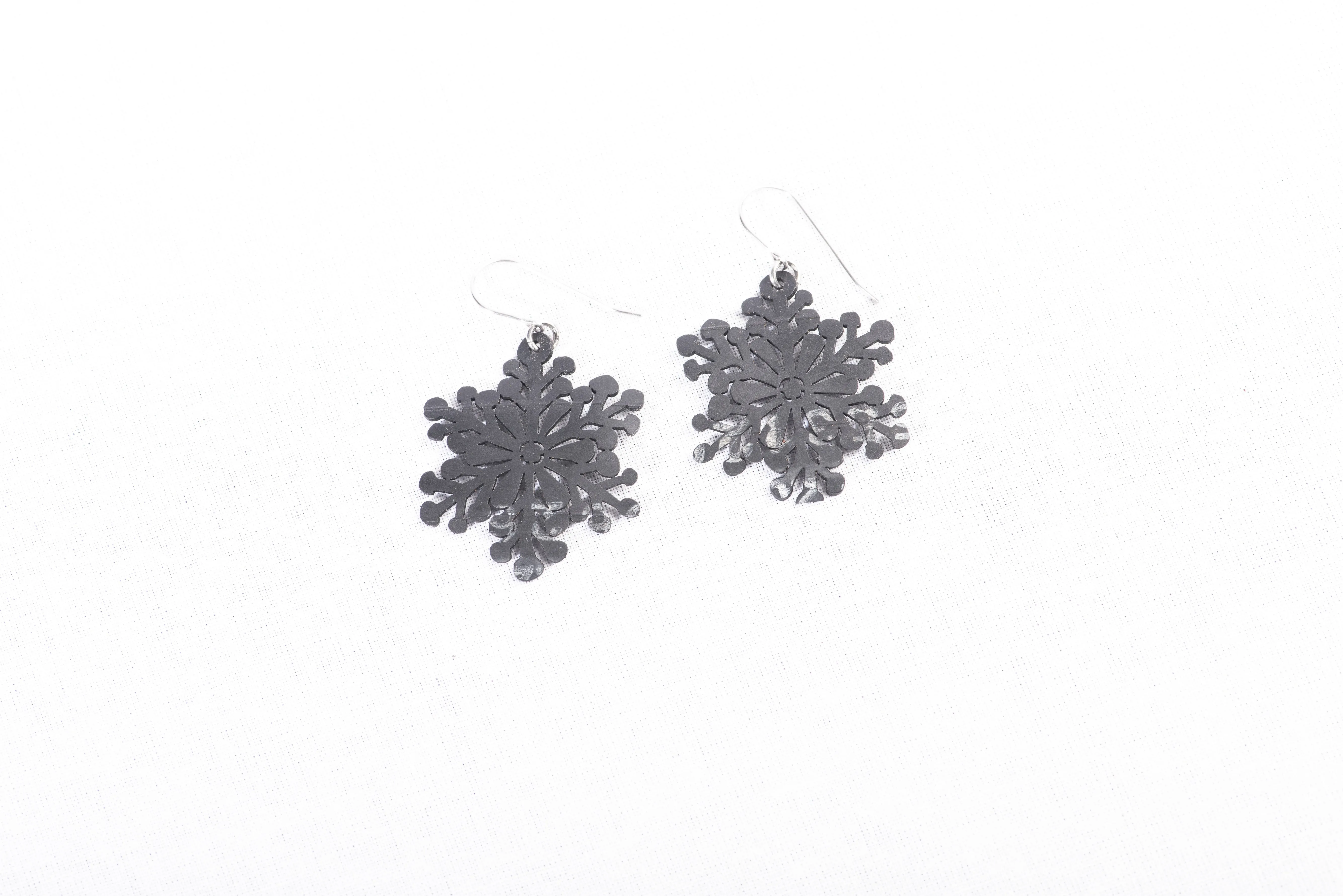 Snowflake Earrings