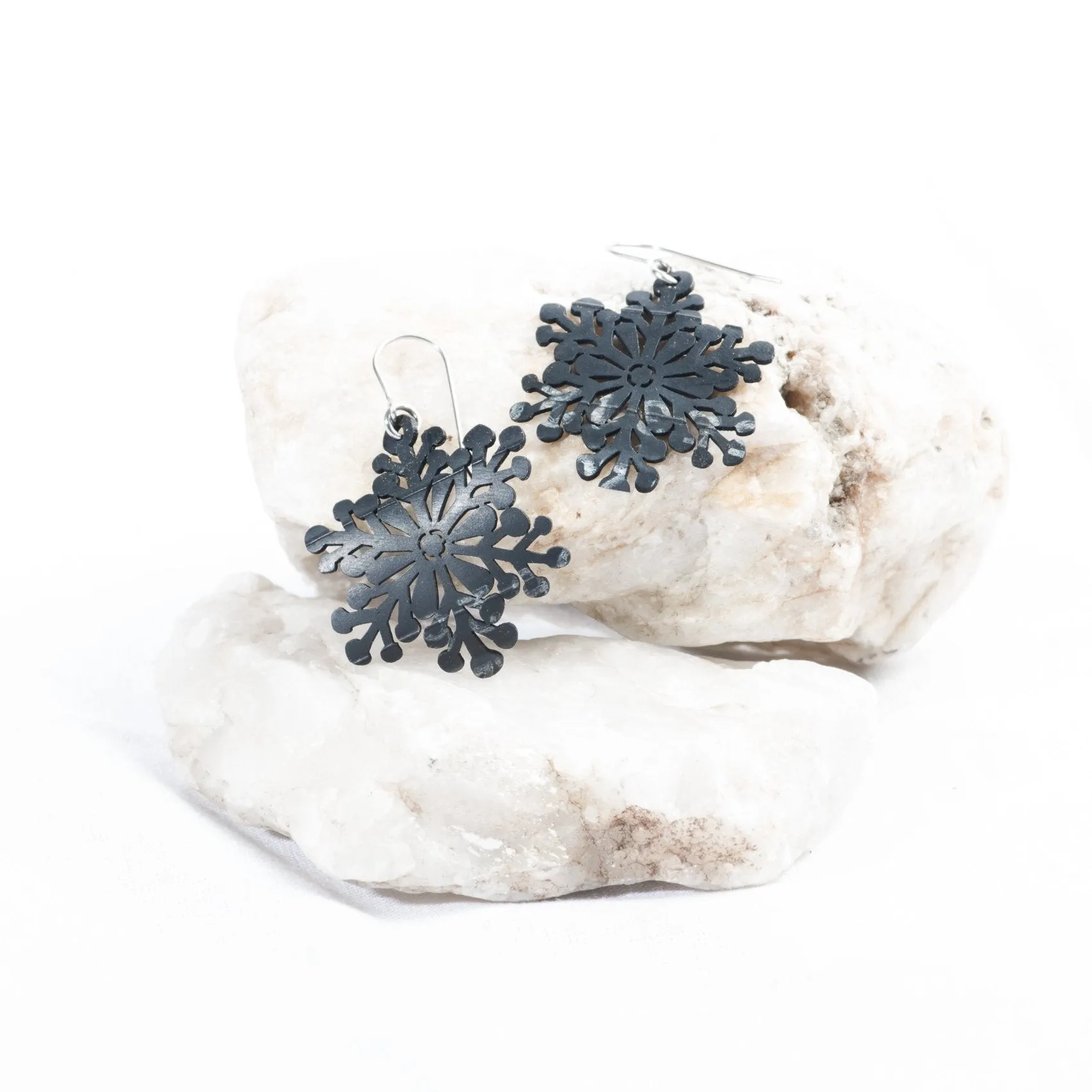 Snowflake Earrings