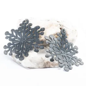 Snowflake Earrings