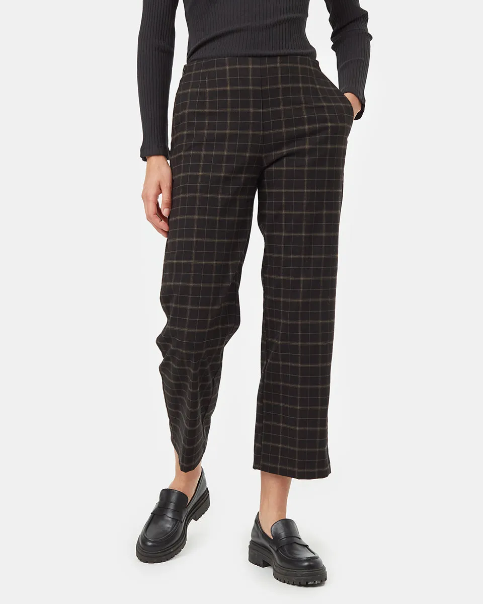 Soft EcoTwill Straight Leg Pant