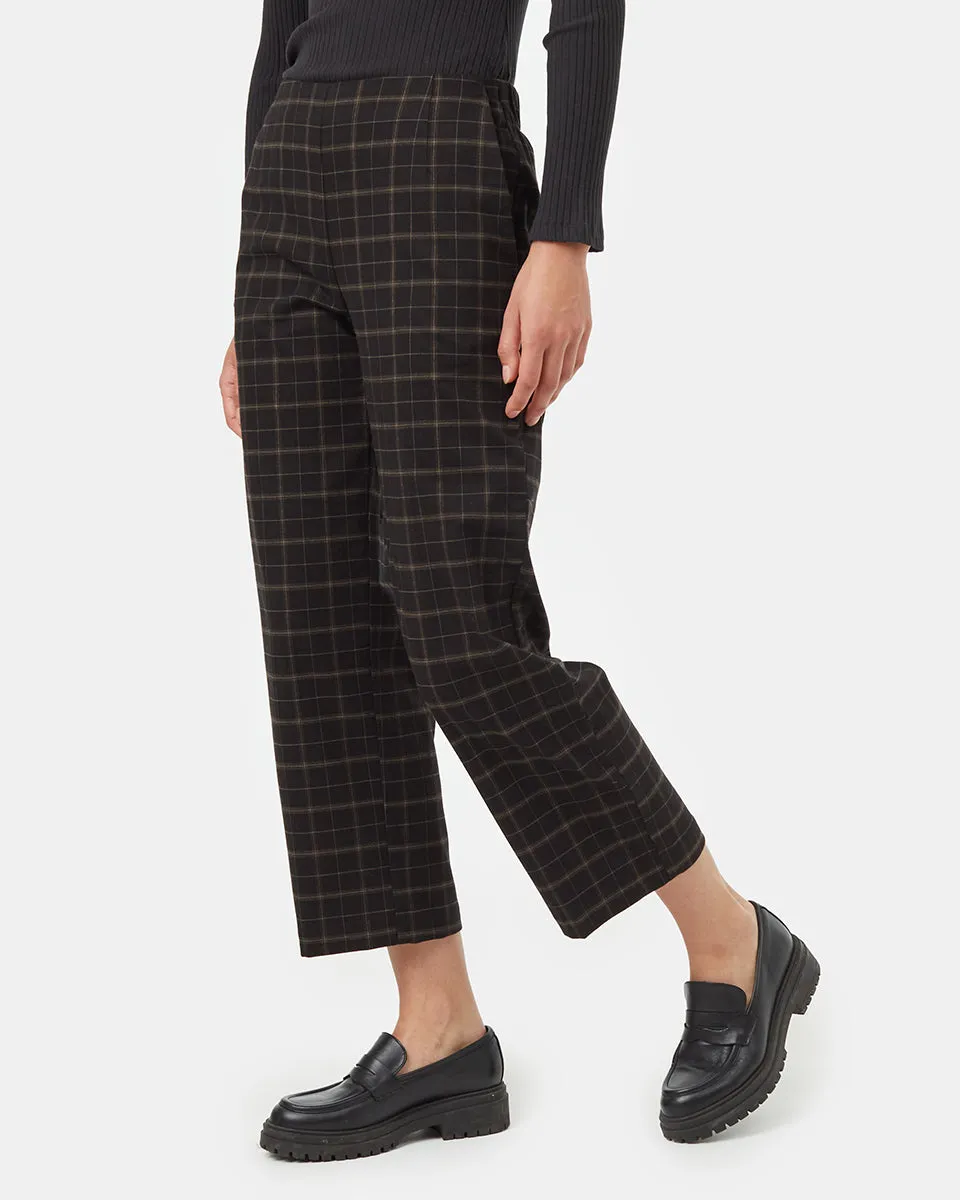 Soft EcoTwill Straight Leg Pant