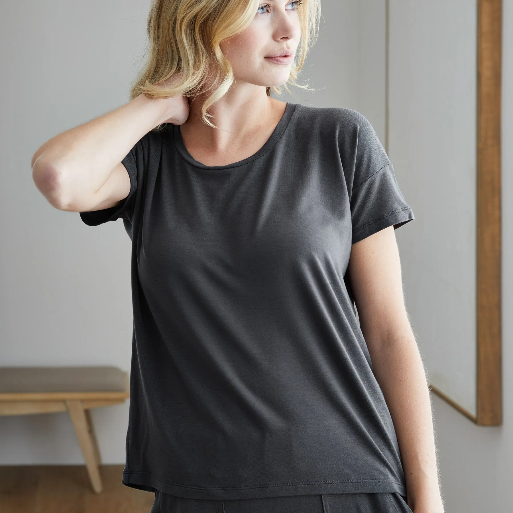 SoftStretch Short Sleeve Tee