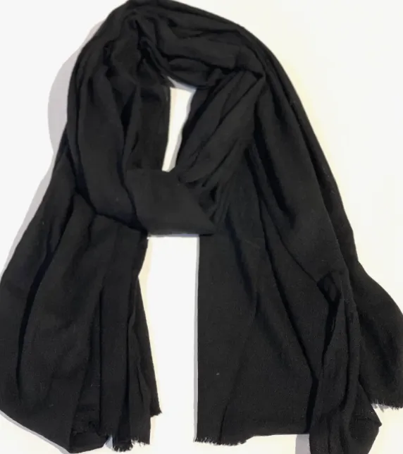 Solid Cashmere Scarves - Unisex