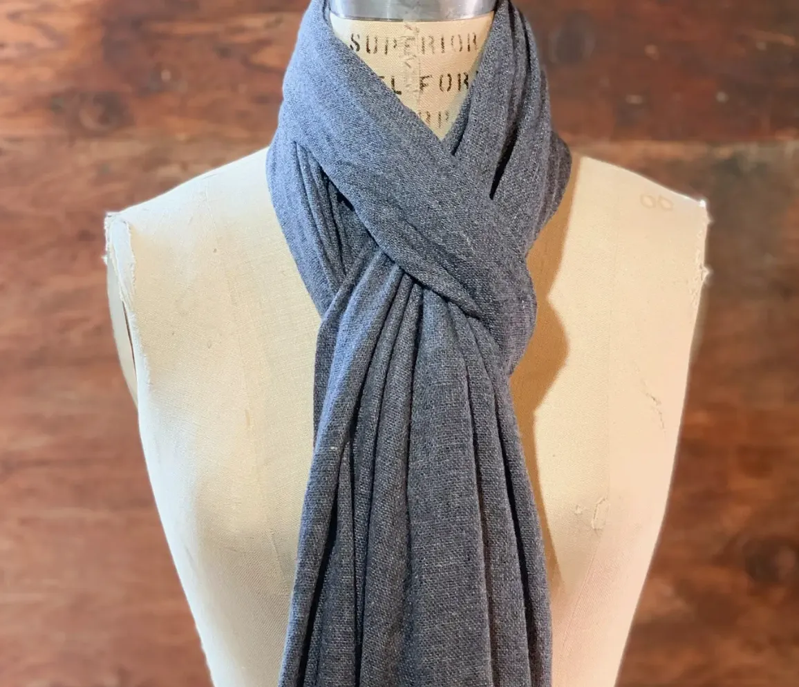 Solid Cashmere Scarves - Unisex