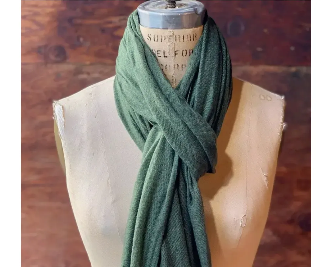 Solid Cashmere Scarves - Unisex