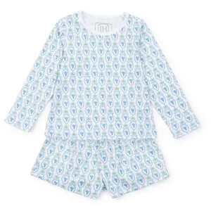 Sophie Girls' Short Set - Hampton Blooms