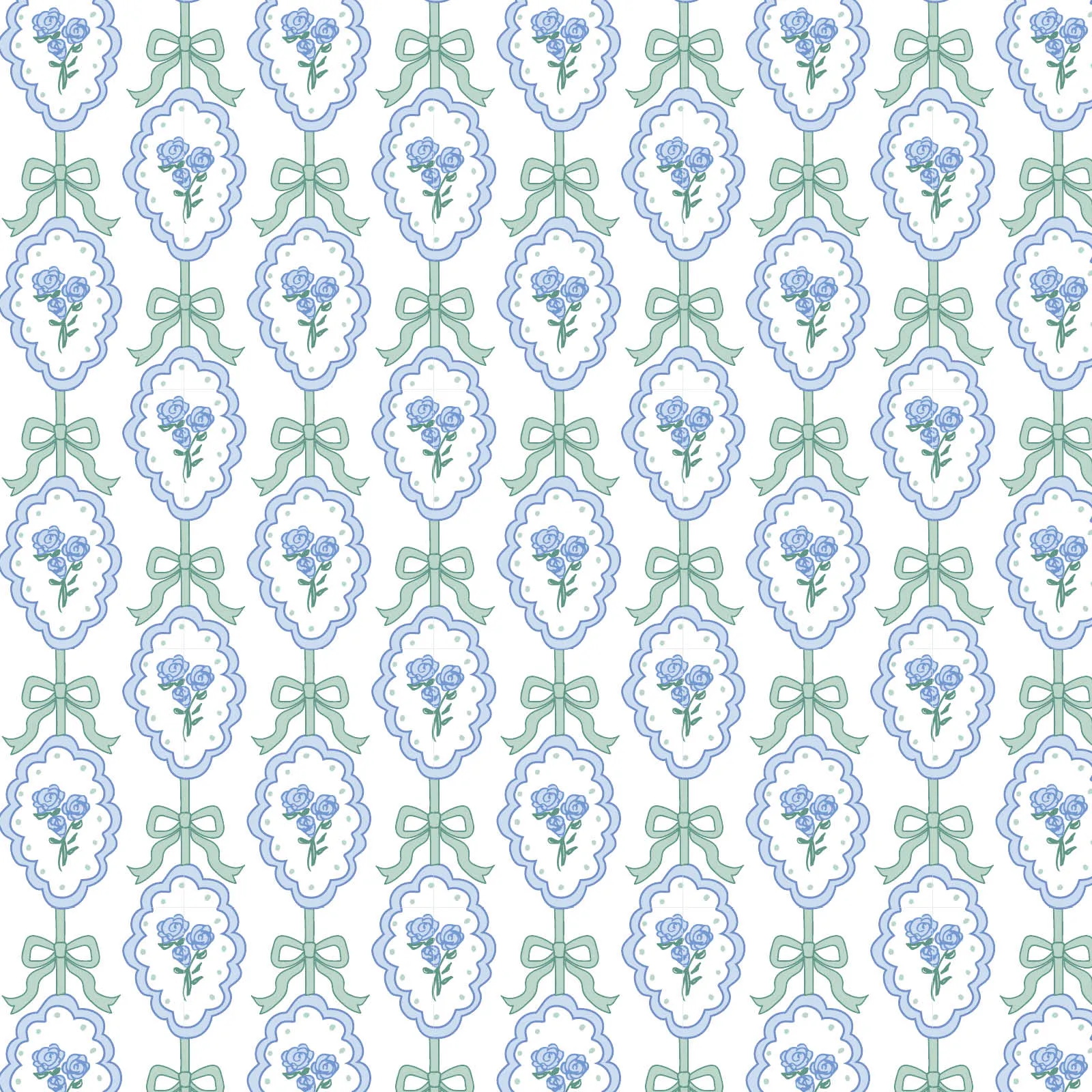 Sophie Girls' Short Set - Hampton Blooms
