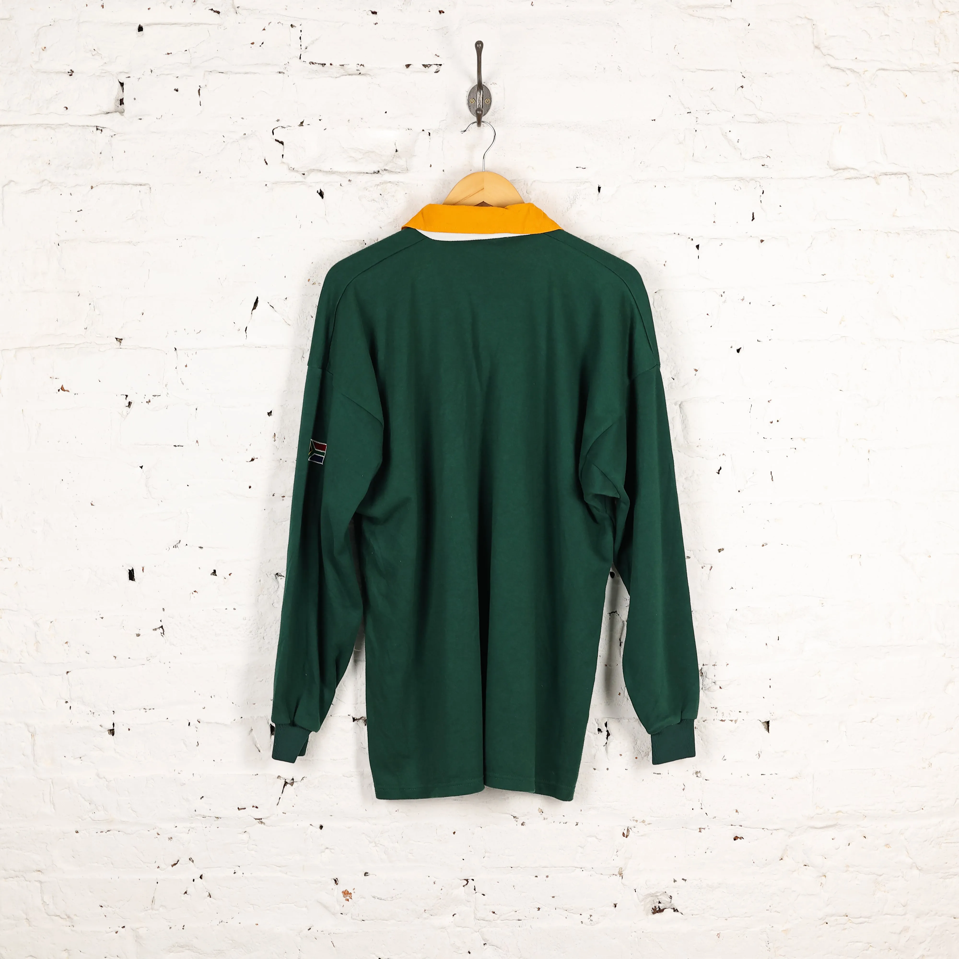 South Africa Rugby Canterbury Shirt - Green - XXL