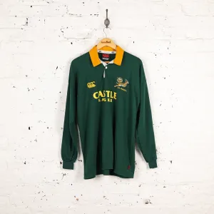 South Africa Rugby Canterbury Shirt - Green - XXL