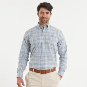 Southern Marsh Grainger Performance Plaid Dress Shirt