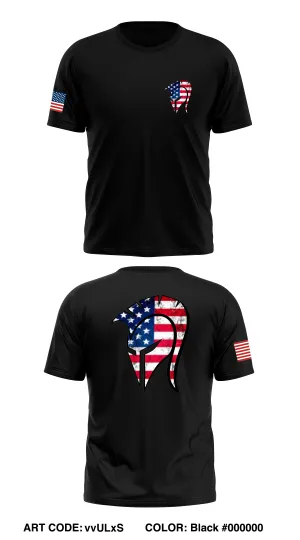Spartan Co. Hydrographics Store 1 Core Men's SS Performance Tee - vvULxS