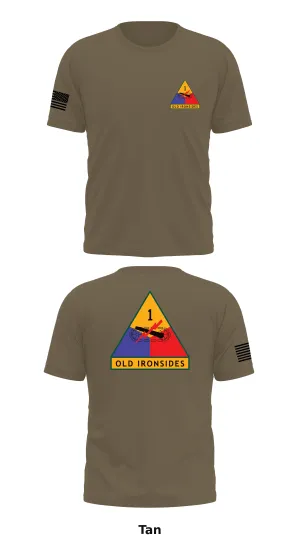 Spartans  Store 5 Core Men's SS Performance Tee - 68662240554