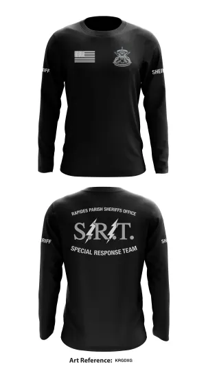 Special Response Team  Store 1 Core Men's LS Performance Tee - KrgdXG
