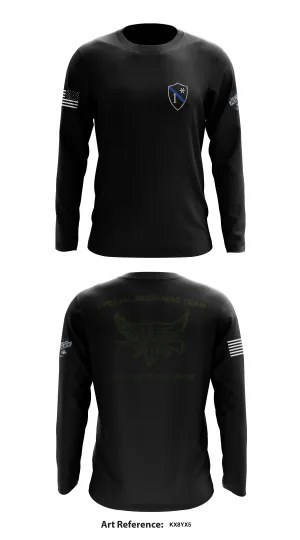 Special Response Team Store 1 Core Men's LS Performance Tee - kX8yX5