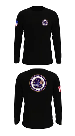 Special Victims Bureau Store 1 Core Men's LS Performance Tee - 32228422888