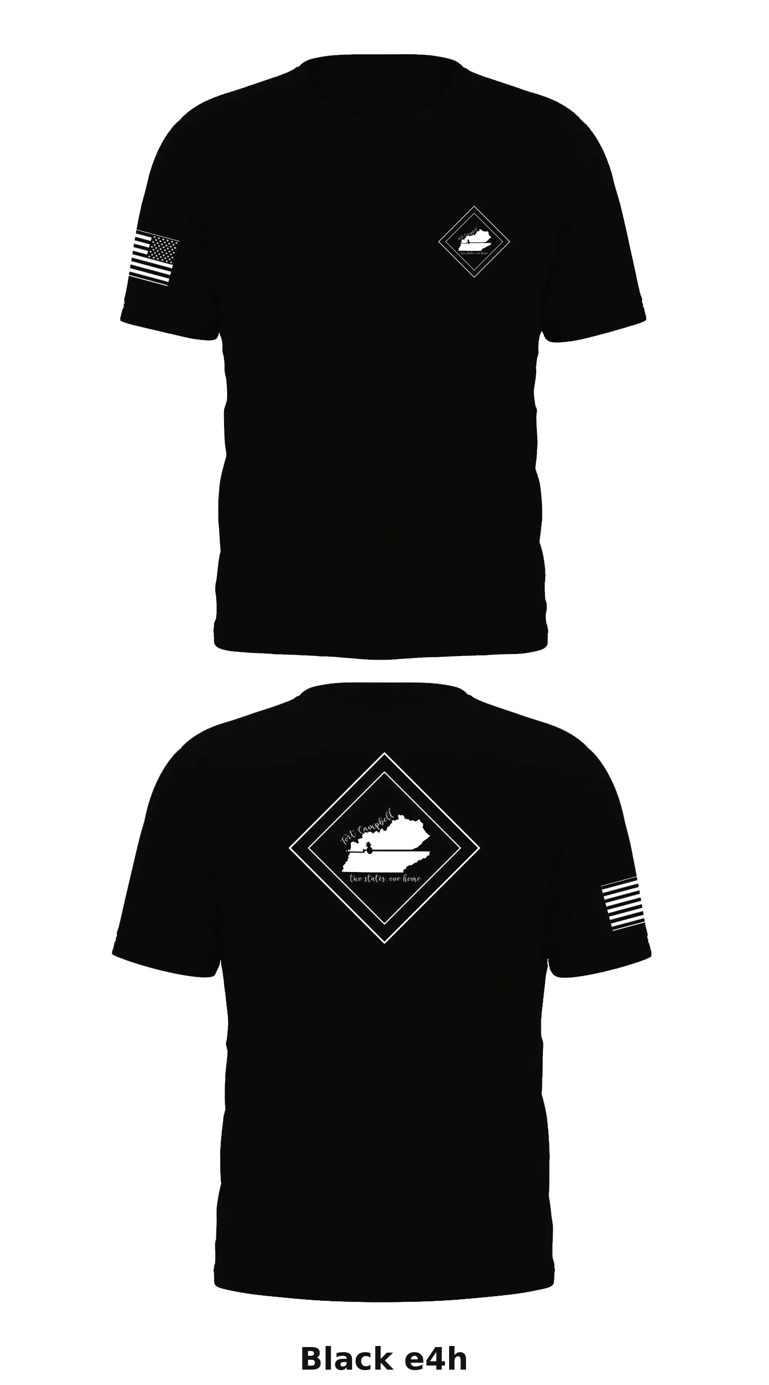 Spouses’ Organization Fort Campbell, KY Store 1 Core Men's SS Performance Tee - e4h