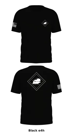 Spouses’ Organization Fort Campbell, KY Store 1 Core Men's SS Performance Tee - e4h