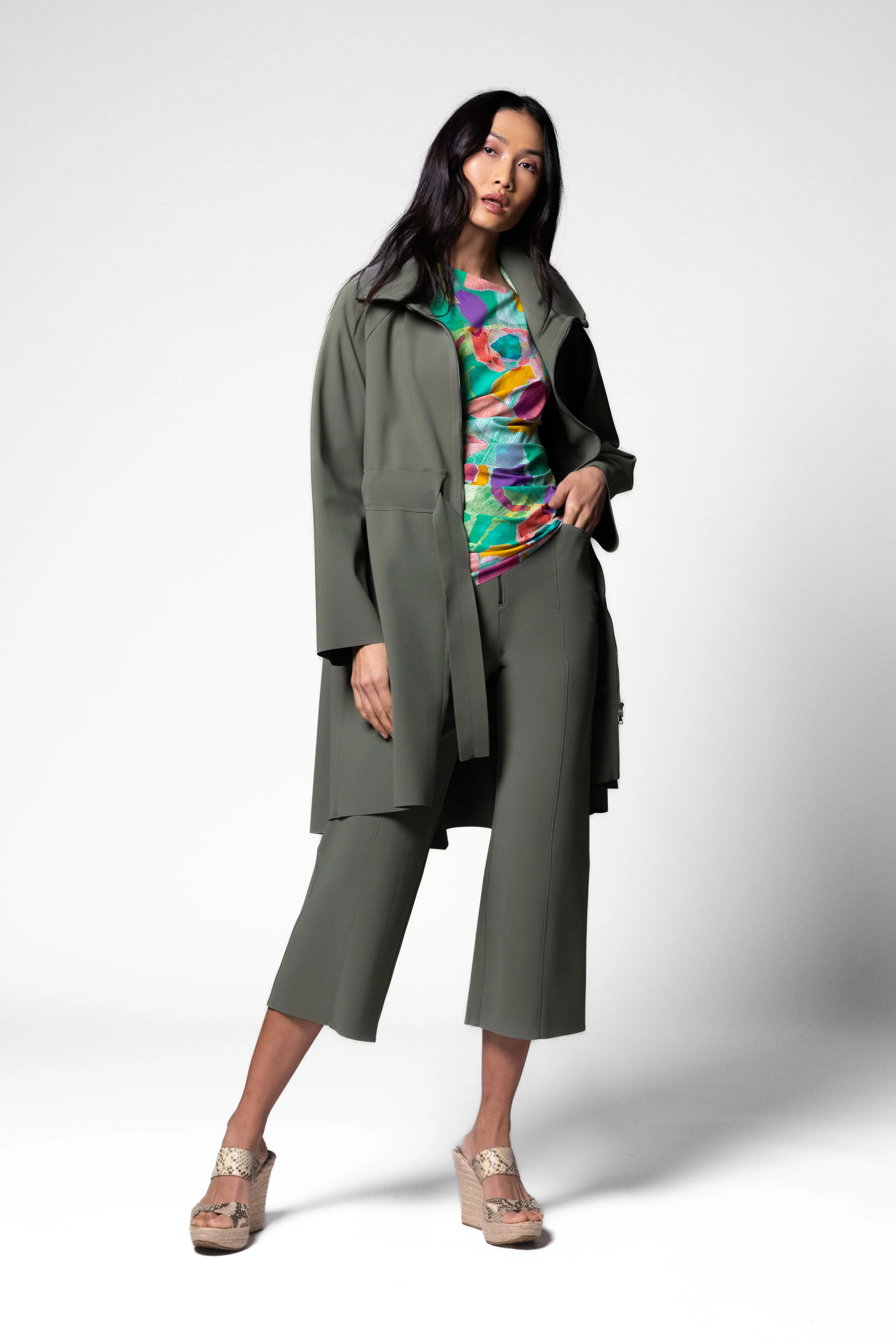 Stanwyk Pant - Mud
