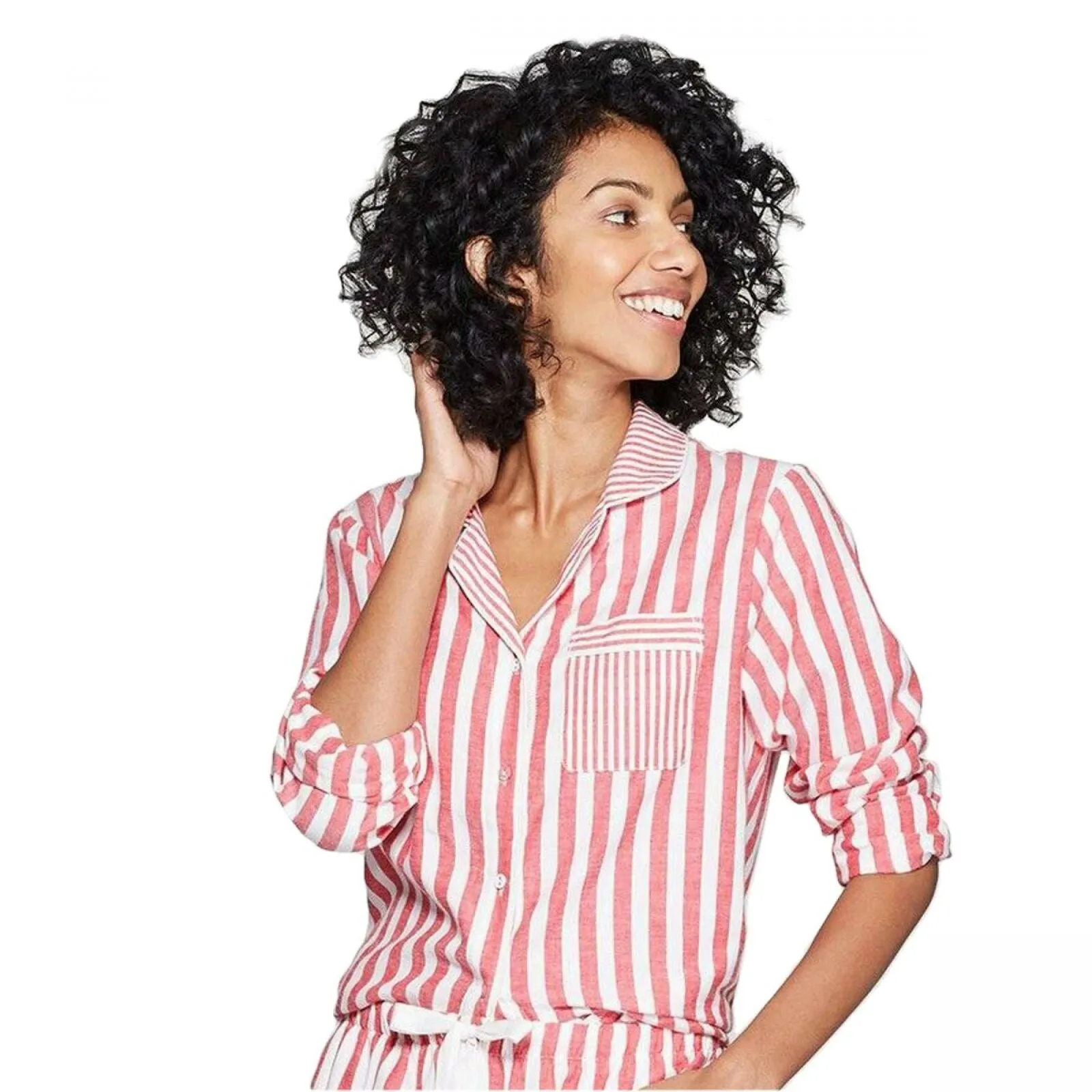 Stars Above Women's Perfectly Cozy Flannel Pajama Top