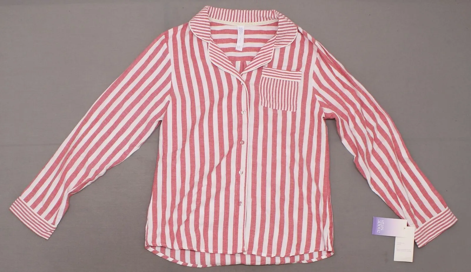 Stars Above Women's Perfectly Cozy Flannel Pajama Top