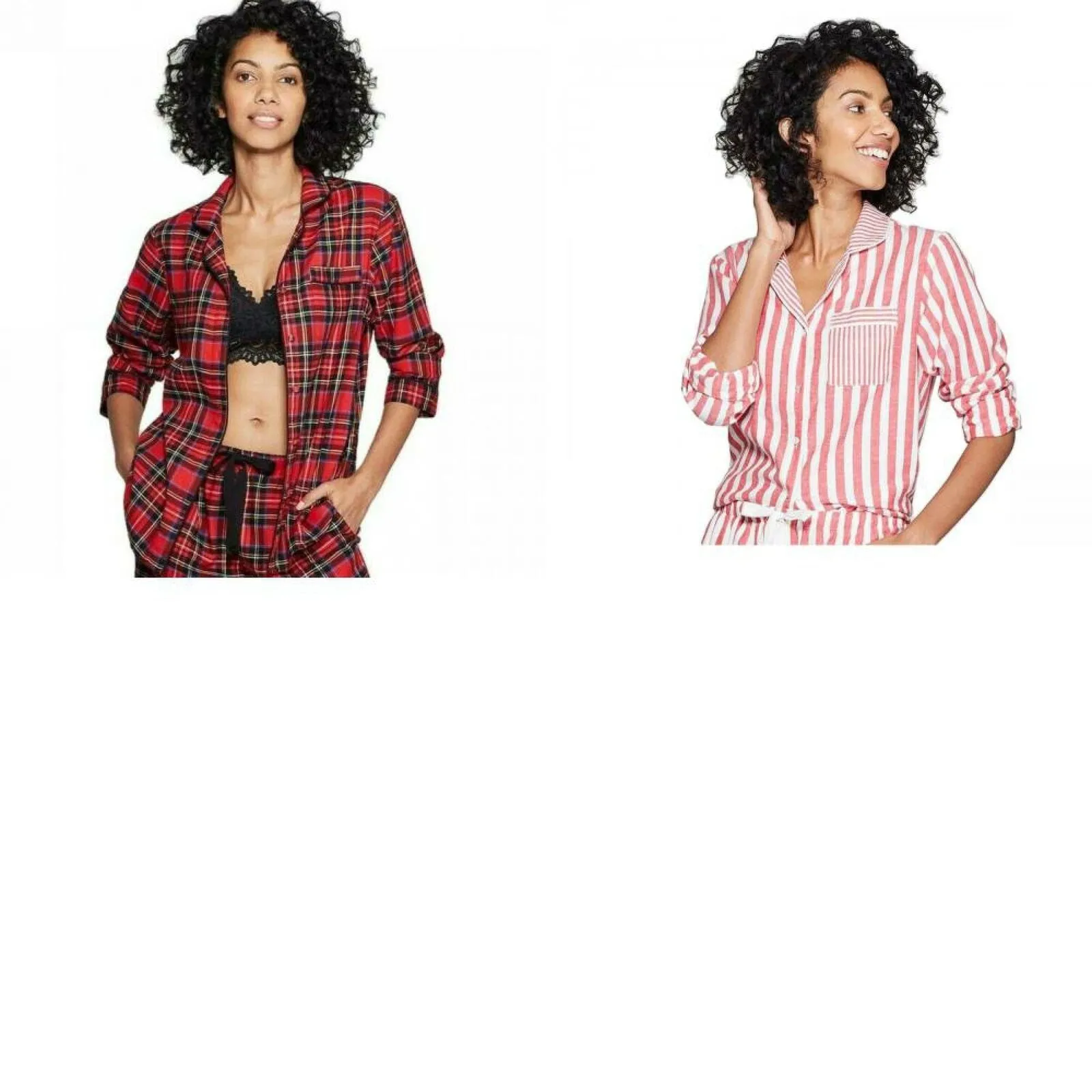 Stars Above Women's Perfectly Cozy Flannel Pajama Top